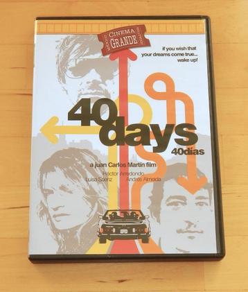 dvd - 40 Days - Mexico - regio 1 beschikbaar voor biedingen