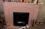 Schouw roze kleur (zonder haard!!), Huis en Inrichting, Haarden, Ophalen, Zo goed als nieuw, Vrijstaande haard, Overige soorten