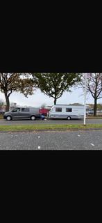 6 persoon dethleffs caravan 2009, Caravans en Kamperen, Mover, Treinzit, Particulier, Tot en met 6