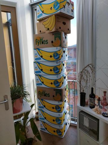 Bananendozen - Chiquita & Fyffes beschikbaar voor biedingen