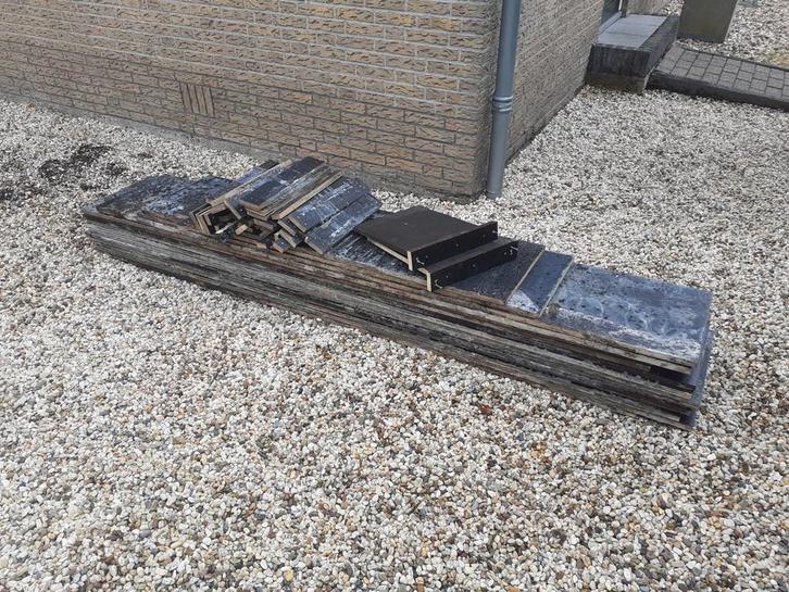 35 meter Betonplex 18mm voor Bekisting 40 cm hoog, Doe-het-zelf en Verbouw, Platen en Panelen, Gebruikt, Betonplex, Minder dan 20 mm