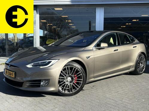Tesla Model S P90D Performance | Gratis Supercharging | Auto, Auto's, Tesla, Bedrijf, Te koop, Model S, 360° camera, 4x4, ABS