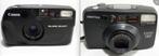 Canon Sure shot Duo lens en Pentax Espio 140, 38-140mm, Ophalen of Verzenden, Zo goed als nieuw, Compact, Canon