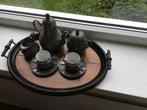 7-delig tinnen servies setje, Antiek en Kunst, Antiek | Tin, Ophalen