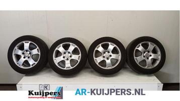 Sportvelgenset + banden van een Audi A4 beschikbaar voor biedingen