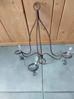 Metalen  hanger tuin of binnen windlicht, Ophalen, Zo goed als nieuw