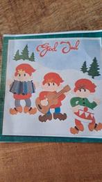 Snijmal muziekanten., Hobby en Vrije tijd, Kaarten | Zelf maken, Ophalen of Verzenden, Zo goed als nieuw, Kerst, Pons of Mal