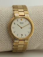 Seiko Slimline Dress Watch, Sieraden, Tassen en Uiterlijk, Ophalen of Verzenden, Zo goed als nieuw, Staal, Seiko