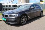 BMW 5-serie 520d Executive, Te koop, Zilver of Grijs, 1570 kg, Gebruikt