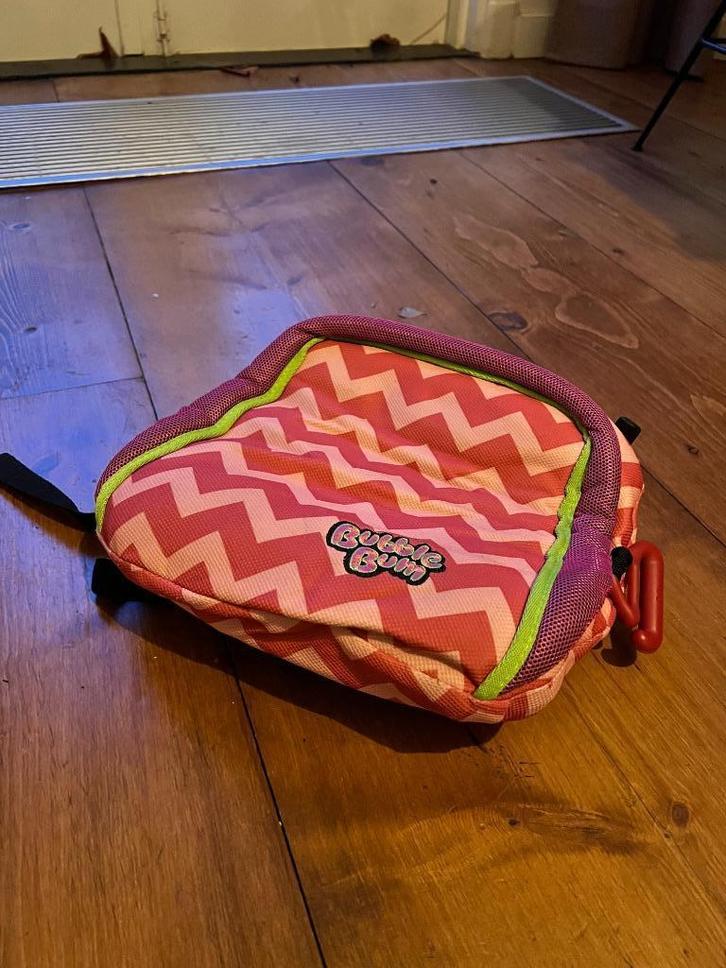 BubbleBum zitverhoger autostoeltje - opblaasbaar, Kinderen en Baby's, Autostoeltjes, Gebruikt, Overige merken, 15 t/m 36 kg, Autogordel