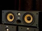 DEAL 6X PREMIUM SPEAKERS: B&W DM604 / DM602 / CC6 / HECO SUB, Ophalen, Gebruikt, 120 watt of meer, Complete surroundset