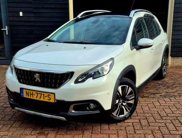 Peugeot 2008 1.2 VTI 81KW Automaat 2017 Pano/Inruil mogelijk beschikbaar voor biedingen