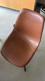 Dutch bone Franky stoelen 4, Huis en Inrichting, Ophalen, Zo goed als nieuw, Bruin, Vier