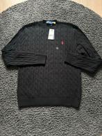 Zwarte ralph lauren trui nieuw Maat L, Kleding | Heren, Truien en Vesten, Verzenden, Nieuw, Maat 52/54 (L), Zwart