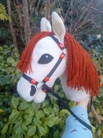 Witte hobbyhorse met rood/bruine manen, Ophalen of Verzenden, Nieuw