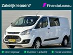 Ford Transit Custom 290 2.0 TDCI L2H1 DC Dubbele cabine Trek, Stof, Euro 6, 4 cilinders, Wit