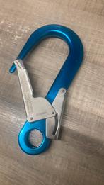 Steiger veilgheids haak 22 Kn.  240 mm en max 60 mm open, Ophalen of Verzenden, Nieuw, Klimsport-accessoire