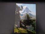 Zwitserland, Zermatt, Matterhorn 4478 m, gelopen, 1972., Verzenden, 1960 tot 1980, Gelopen, Overig Europa