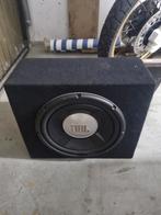JBL subwoofer inclusief 1100W GTO versterker, Auto diversen, Ophalen of Verzenden, Zo goed als nieuw