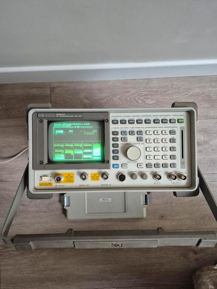 HP 8920A spectrum analyzer, Doe-het-zelf en Verbouw, Meetapparatuur, Ophalen of Verzenden