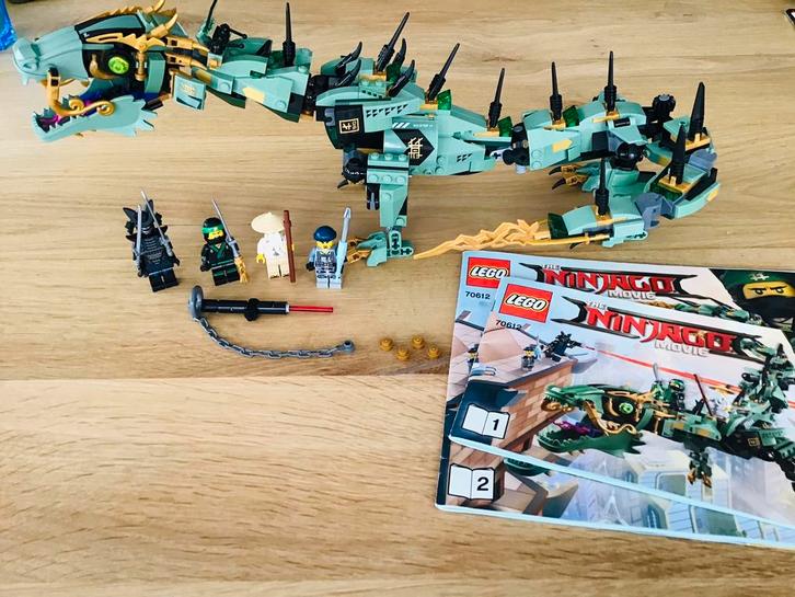 LEGO Ninjago 70612, Green Ninja Mechanical Dragon. ZGAN, Kinderen en Baby's, Speelgoed | Duplo en Lego, Zo goed als nieuw, Lego