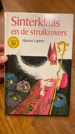 Sinterklaas en de struikrovers - Harriet Laurey, 1968, Boeken, Gelezen, Fictie algemeen, Harriet Laurey, Ophalen of Verzenden
