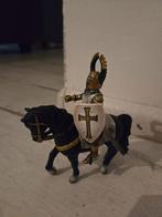 Speelgoed Ridder te Paard. Gouden zwaardje in hand ontbreekt, Kinderen en Baby's, Speelgoed | Actiefiguren, Ophalen, Gebruikt
