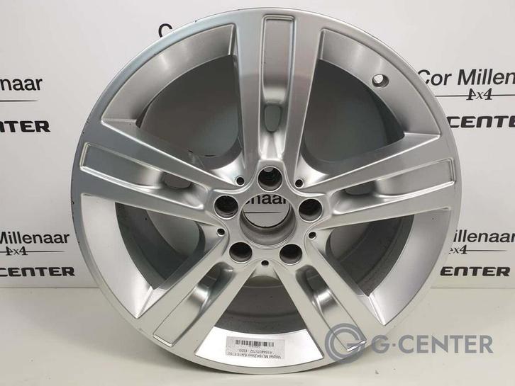 Mercedes-Benz ML164 Velgenset 18 inch A1644015702 8Jx18 ET60, Auto-onderdelen, Banden en Velgen, Velg(en), 18 inch, Personenwagen
