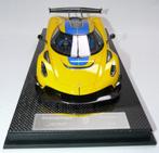 Koenigsegg Jesko 7336 Geel F133-192 1:18 van FrontiArt, Ophalen of Verzenden, Nieuw, Auto, Overige merken