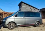 VW T6.1 California 2022 DSG off-grid >€10k opties topstaat, Automaat, Buscamper of Camperbus, Volkswagen, Hefdak