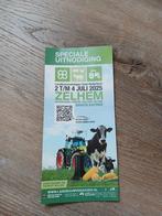 Tickets voor landbouwvakdagen, Twee personen