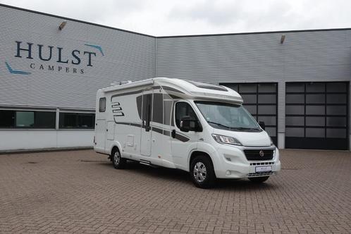 Hymer T 588 SL Enkele bedden, Vlakke vloer, Alko chassis, Caravans en Kamperen, Campers, Bedrijf, tot en met 2, Half-integraal