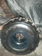4 banden met velg voor onderandere suzuki ltz, Fietsen en Brommers, Brommeronderdelen | Algemeen, Ophalen, Overige typen, Overige merken