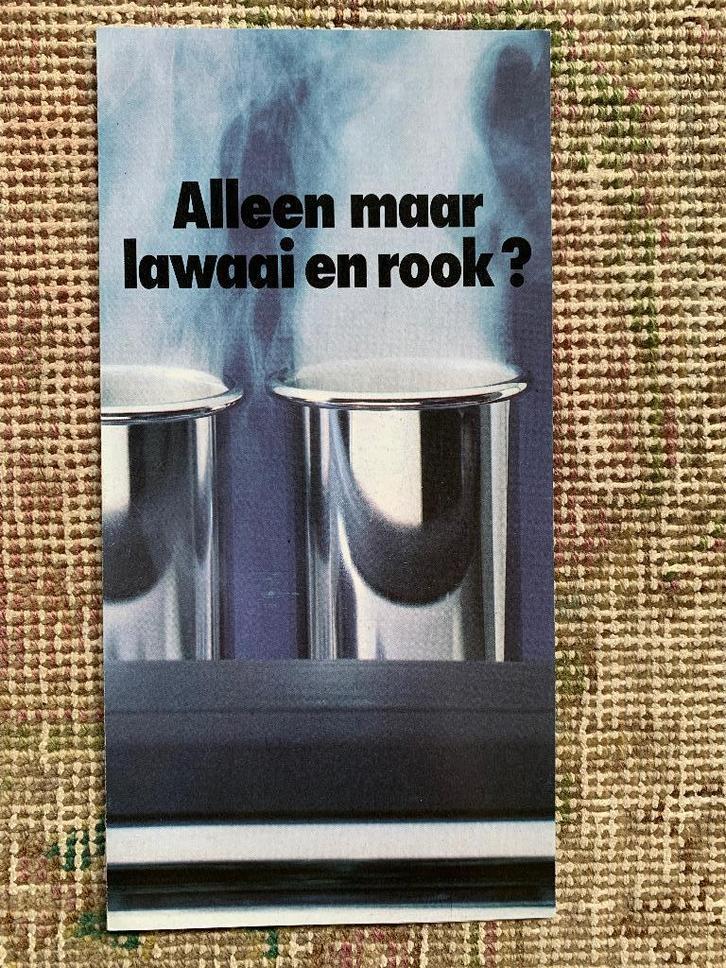 Leaflet origineel BMW uitlaatsysteem 1981 nieuw!, Boeken, Auto's | Folders en Tijdschriften, Nieuw, BMW, Ophalen of Verzenden