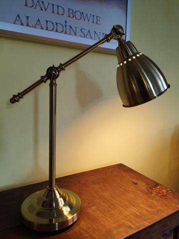 IKEA BAROMETER-lamp, messing, tafellamp, bureaulamp, buro beschikbaar voor biedingen