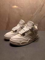 Nike Air Jordan 4 Retro “Pure Money” - Maat 42,5, Wit, Ophalen of Verzenden, Sneakers of Gympen, Zo goed als nieuw