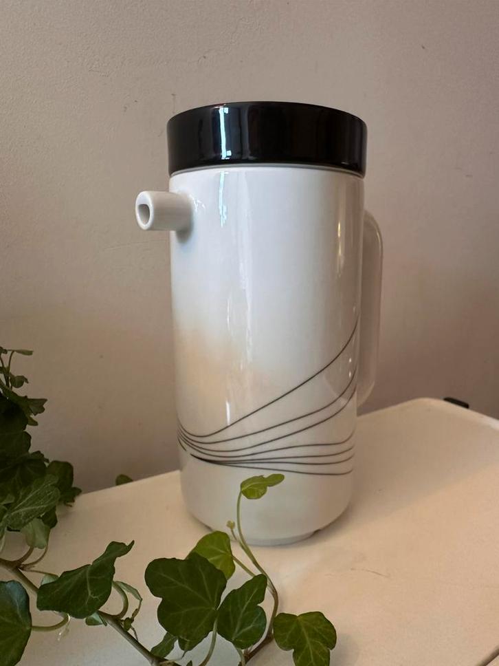 Friesland porseleinen koffiekan, Antiek en Kunst, Antiek | Servies los, Ophalen of Verzenden