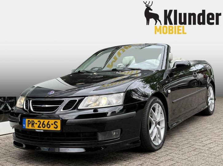 Saab 9-3 Cabrio 2.0 Turbo Aero Aut. |Xenon|PDC|Clima|, Auto's, Saab, Bedrijf, Te koop, Saab 9-3, ABS, Airbags, Airconditioning
