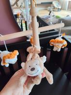 Muziek mobiel leeuwen/aapjes boven box of ledikant, Kinderen en Baby's, Speelgoed | Babyspeelgoed, Ophalen of Verzenden, Zo goed als nieuw