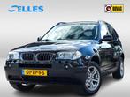 BMW X3 2.5i High Executive Trekhaak | navigatie | Memory sea, Auto's, BMW, Automaat, Met garantie (alle), Navigatiesysteem, Zwart