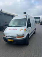 Renault Foodtruck en ijswagen T33 2.2dCi L2H2, Origineel Nederlands, Te koop, Airconditioning, Gebruikt