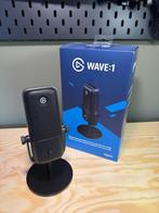 Elgato Wave 1 usb streaming microfoon, Muziek en Instrumenten, Microfoons, Ophalen of Verzenden, Zo goed als nieuw, Studiomicrofoon