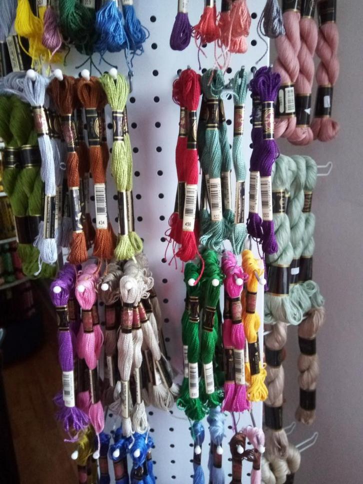 Dmc Perlé 5 borduurgaren/borduurzijde/geen splijtgaren, Hobby en Vrije tijd, Borduren en Borduurmachines, Nieuw, Borduurgaren of Zijde