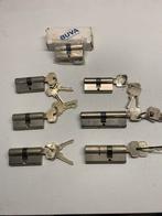 Cilinders, Ophalen of Verzenden, Zo goed als nieuw, Koper of Messing, Slot