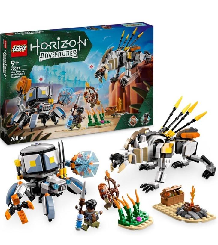 LEGO Horizon Aloy & Varl vs Shell-Walker Sawtooth 77037*NEW*, Kinderen en Baby's, Speelgoed | Duplo en Lego, Nieuw, Lego, Complete set