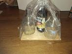 2 olielampen + lampenolie, Huis en Inrichting, Woonaccessoires | Kandelaars en Kaarsen, Ophalen of Verzenden, Nieuw, Overige materialen
