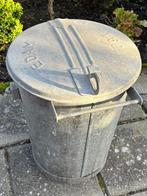 Zinken as-/vuilnisemmer Edam 1091, Huis en Inrichting, Ophalen, Zo goed als nieuw, Minder dan 50 cm
