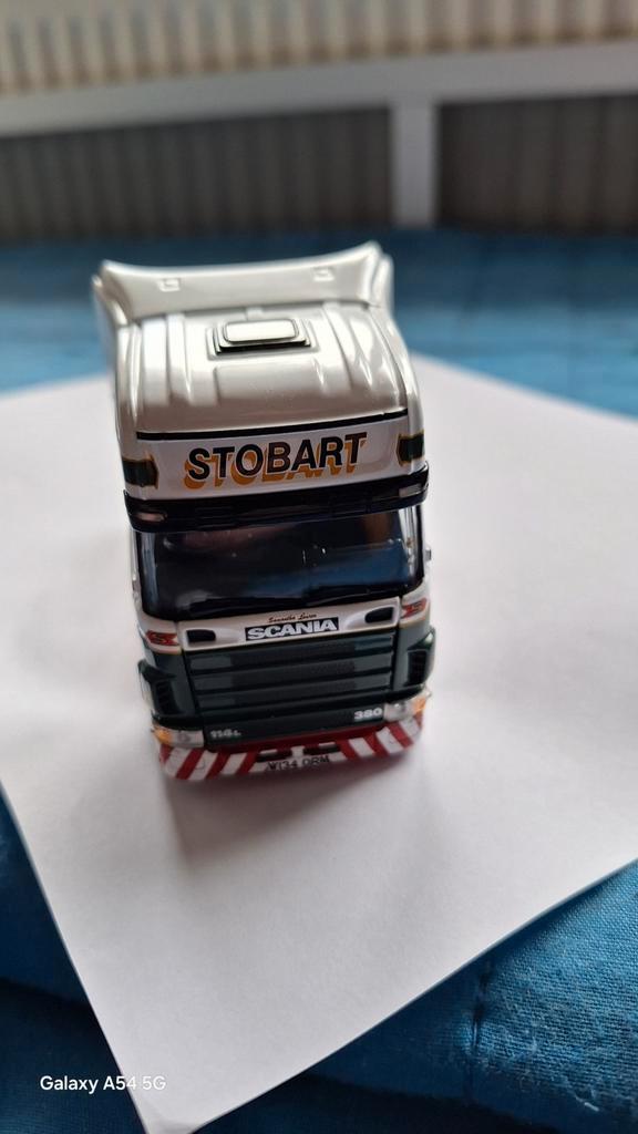 Gedetailleerd Scania 114L model, Hobby en Vrije tijd, Modelauto's | 1:50, Zo goed als nieuw, Bus of Vrachtwagen, Ophalen of Verzenden