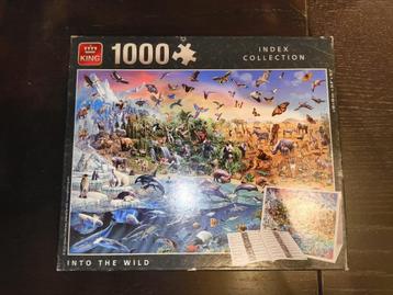 Puzzel "Into the wild" beschikbaar voor biedingen