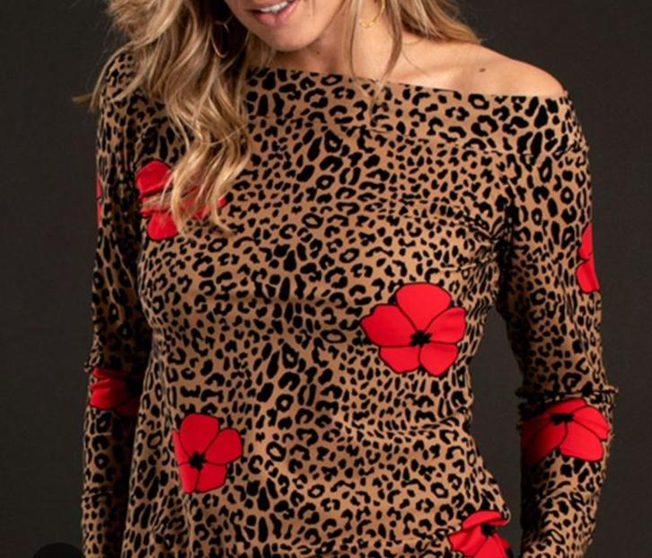 Nieuwe STUDIO ANNELOES top, XS. Ongedragen., Kleding | Dames, Tops, Nieuw, Maat 34 (XS) of kleiner, Overige kleuren, Lange mouw